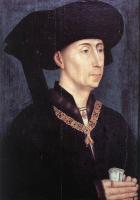 Weyden, Rogier van der - Portrait of Philip the Good